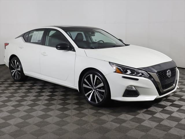 2020 nissan altima 2.5 sr