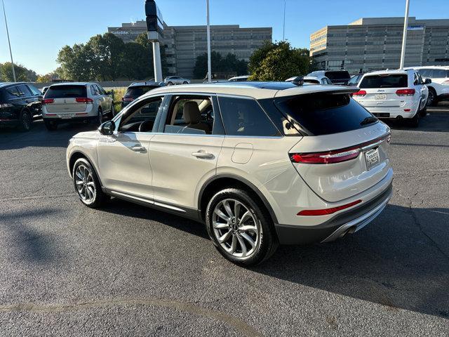 2021 lincoln corsair standard
