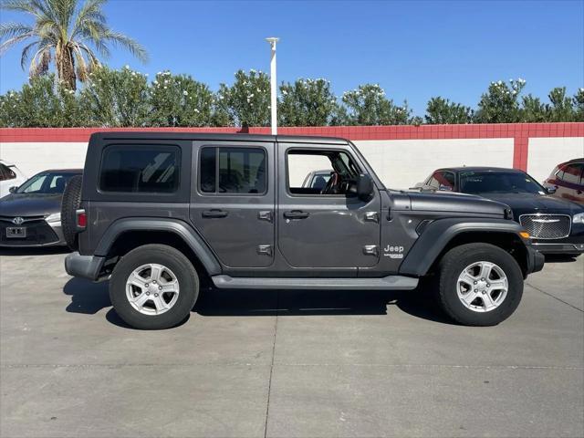 2018 jeep wrangler unlimited sport