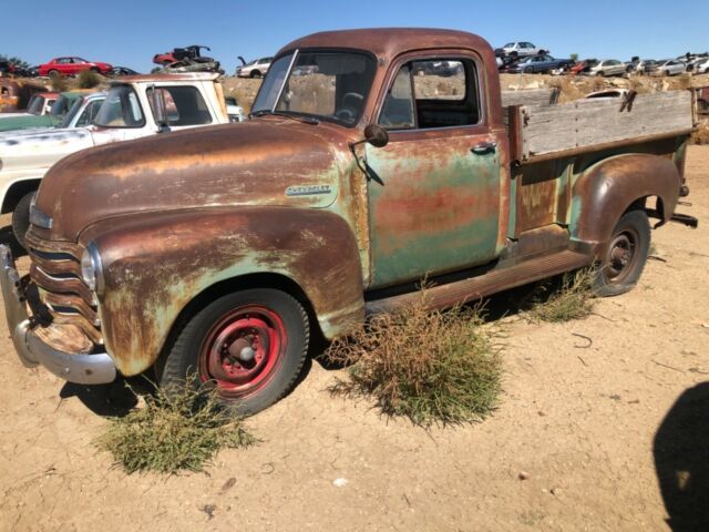 1951 chevrolet pickup no reserve w title