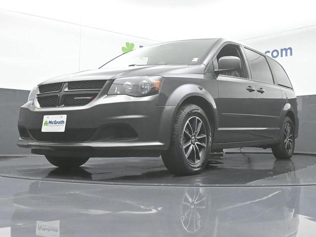2016 dodge grand caravan avp/se