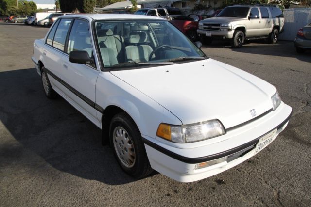 1991 honda civic lx automatic 4 cylinder no reserve