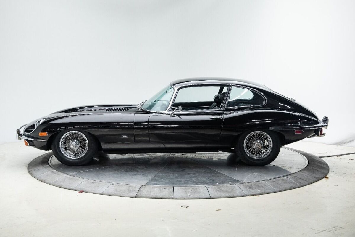 1969 jaguar xk-series i6 4.2l automatic coupe black