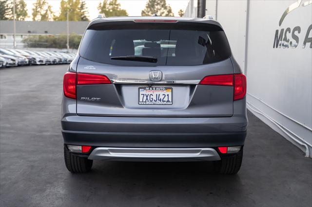 2017 honda pilot ex-l