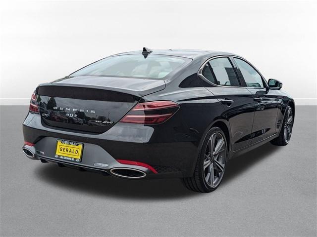 2024 genesis g70 3.3t awd sport advanced