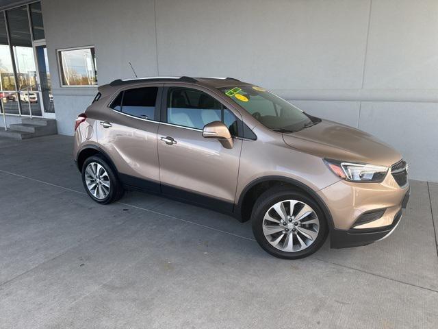 2019 buick encore preferred