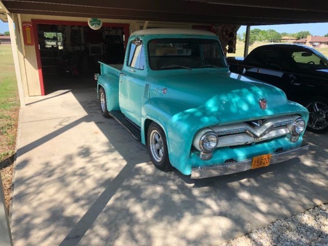 1955 ford other f100. hot rod. rat rod . antique. street rod