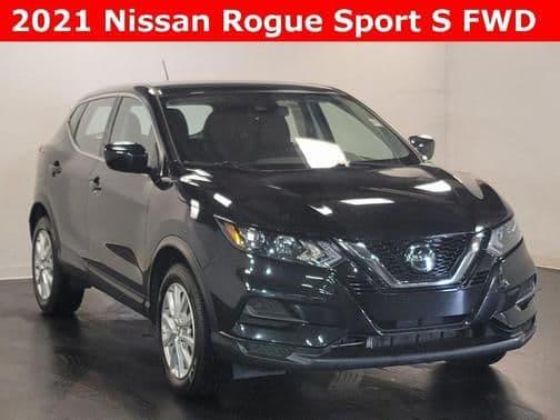 2021 nissan rogue sport s in topeka, kansas