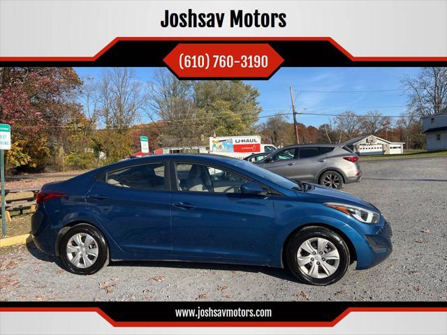 2016 hyundai elantra se