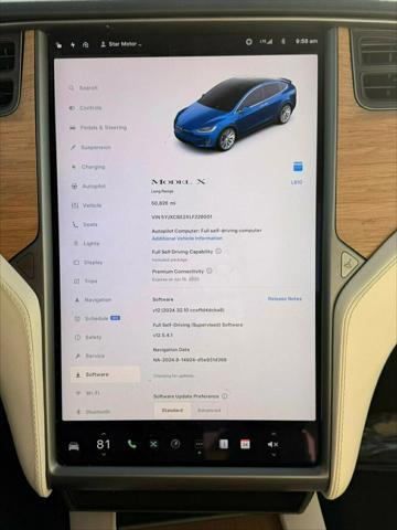 2020 tesla model x long range dual motor all-wheel drive