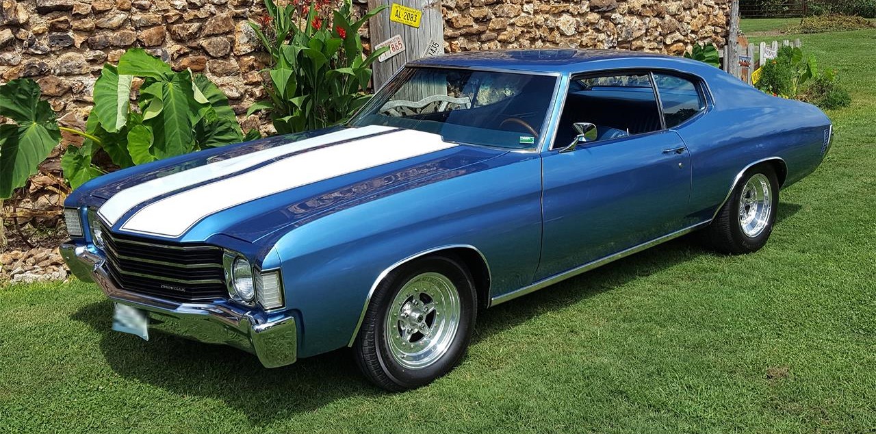 1972 chevrolet chevelle