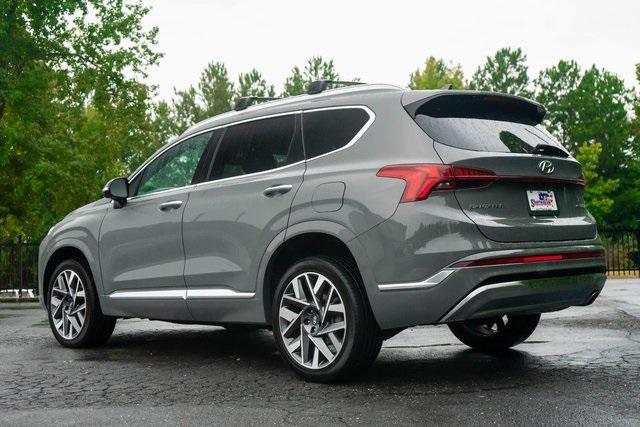 2021 hyundai santa fe calligraphy