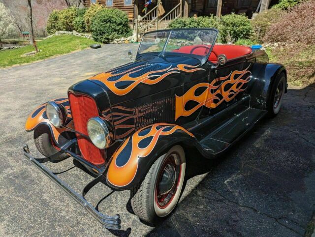 1928 ford model a.... coupe black rwd automatic all steel 2 door