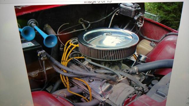 1974 jeep cj-5 sbc 350 v-8 auto trans conversion 4" body lift fiberglass body