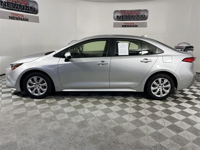 2020 toyota corolla le