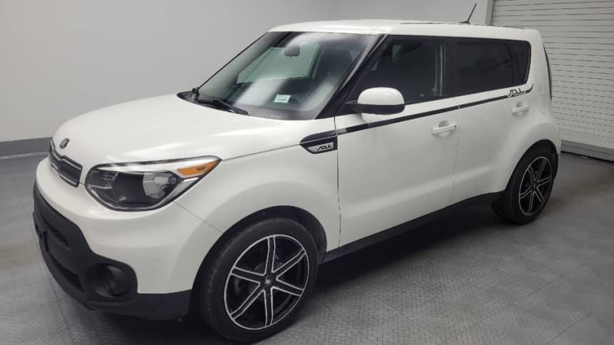 2018 kia soul base