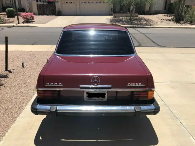 beautiful 1976 mercedes 300d
