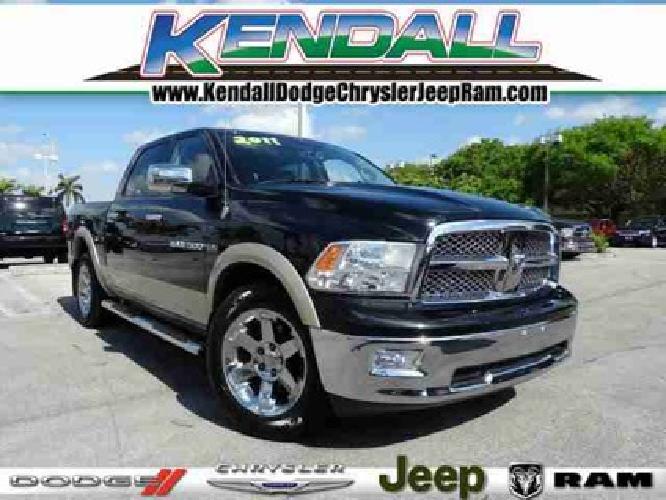 2011 ram 1500 laramie in kendall, fl