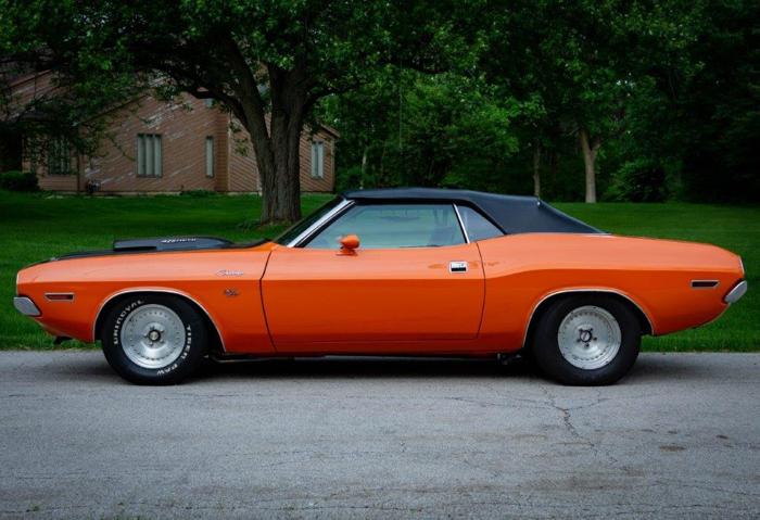 1970 dodge challenger convertible for sale in detroit, michigan