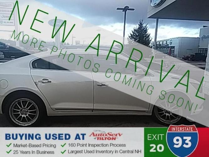 2014 buick lacrosse leather awd leather 4dr sedan for sale in northfield, new hampshire
