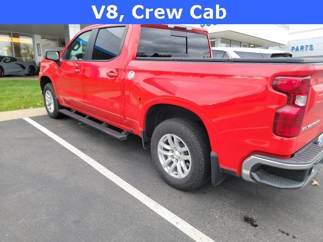 2020 chevrolet silverado 1500 lt