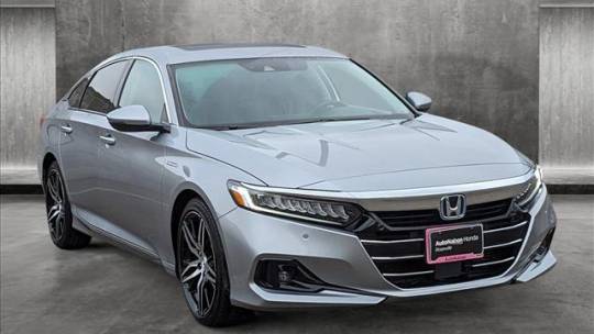 2021 honda accord hybrid touring