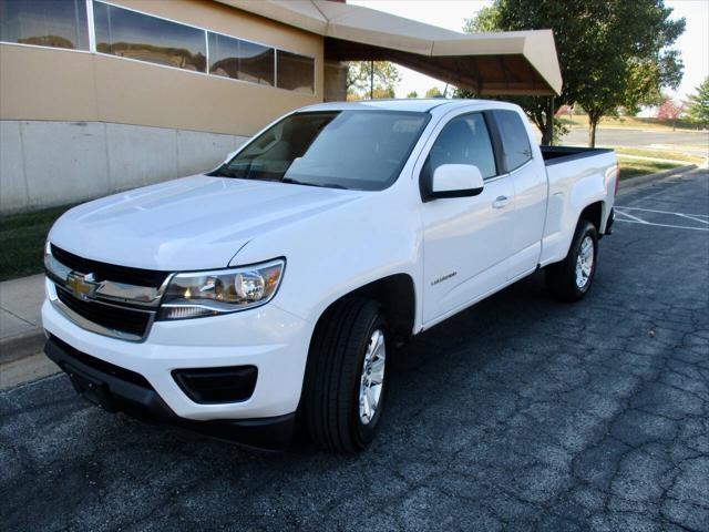 2020 chevrolet colorado lt