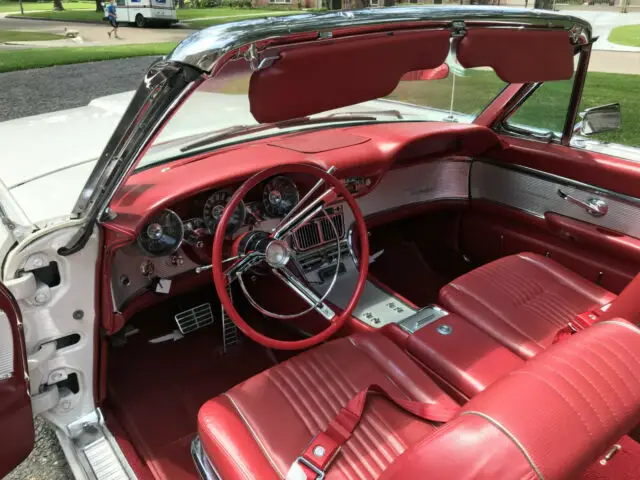 1963 ford thunderbird sports roadster