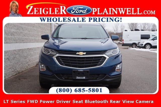 used 2019 chevrolet equinox fwd lt w/ 1lt plainwell, mi 49080 for sale in plainwell, michigan