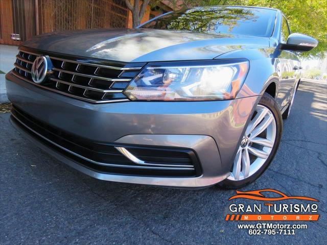 2019 volkswagen passat 2.0t wolfsburg edition