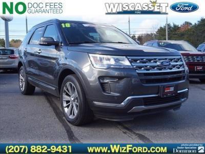 2018 ford explorer limited awd limited 4dr suv for sale in westport, maine