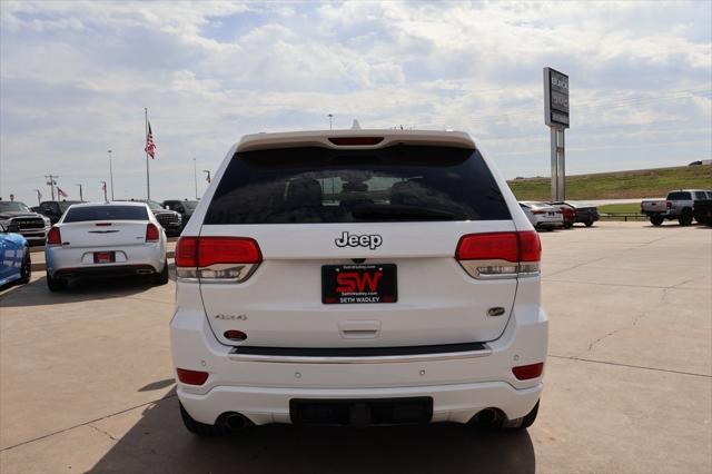 2020 jeep grand cherokee overland