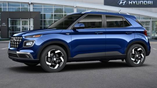new 2024 hyundai venue sel ivt