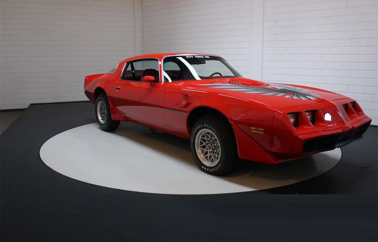 1979 pontiac firebird trans am