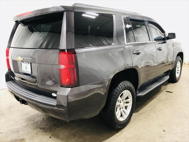 2016 chevrolet tahoe ls