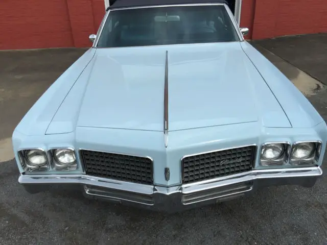 1970 oldsmobile 98 covertible straight power top ac rare collectible original