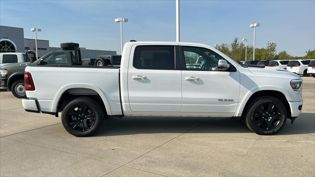 2021 ram 1500 laramie