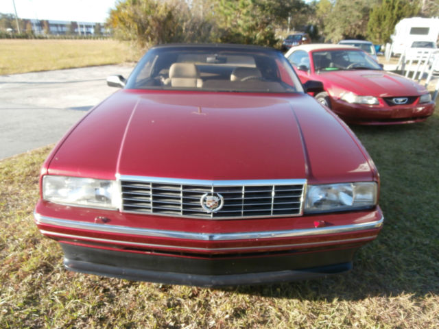 1993 cadillac convertible 2-door 4.6l