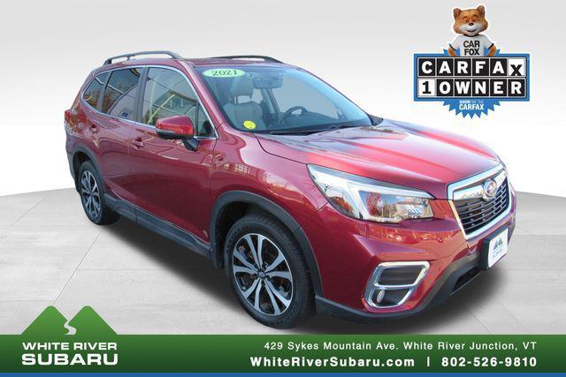 2021 subaru forester limited