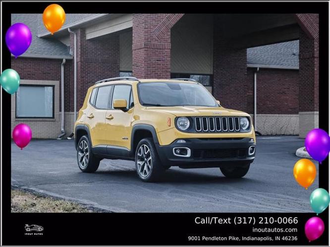 2017 jeep renegade latitude sport utility 4d in indianapolis, indiana
