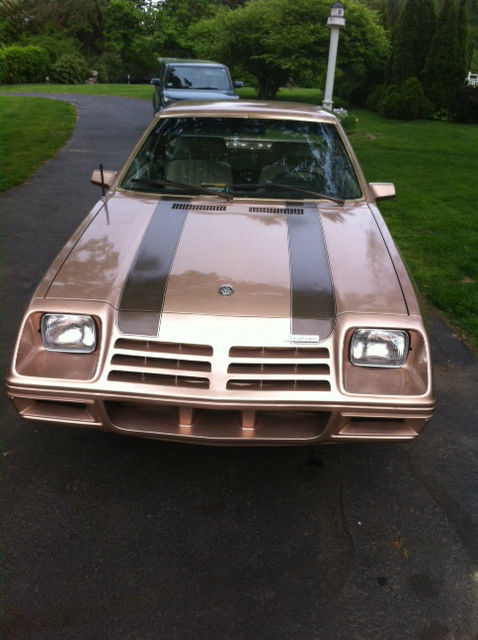 1983 dodge rampage great condition