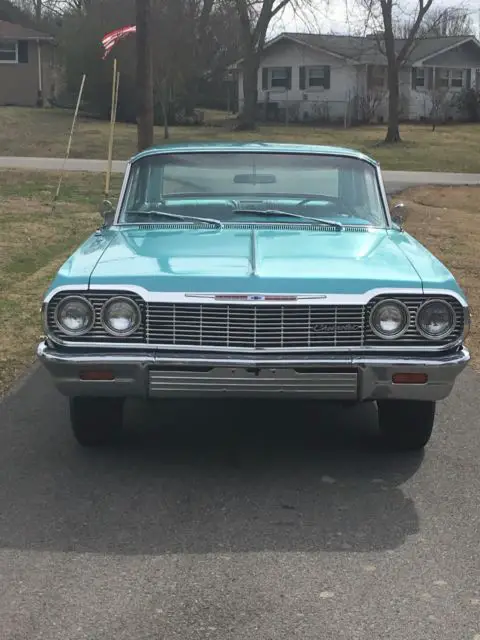 1964 impala 327/4 speed