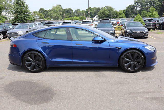 2021 tesla model s plaid