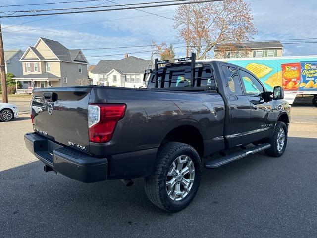 2018 nissan titan xd sv