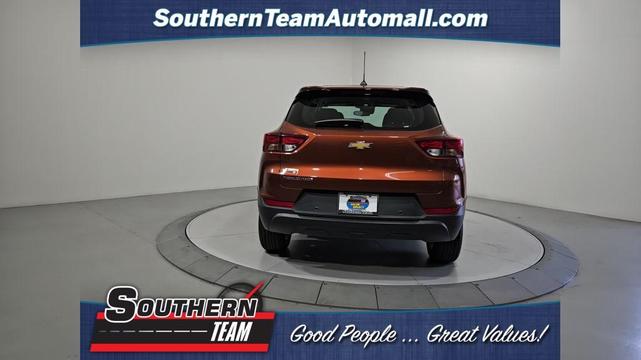 2021 chevrolet trailblazer ls