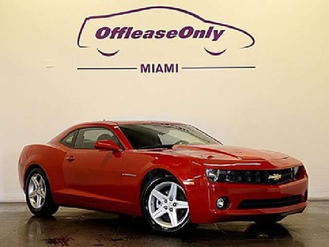 2012 chevrolet camaro lt in miami, fl