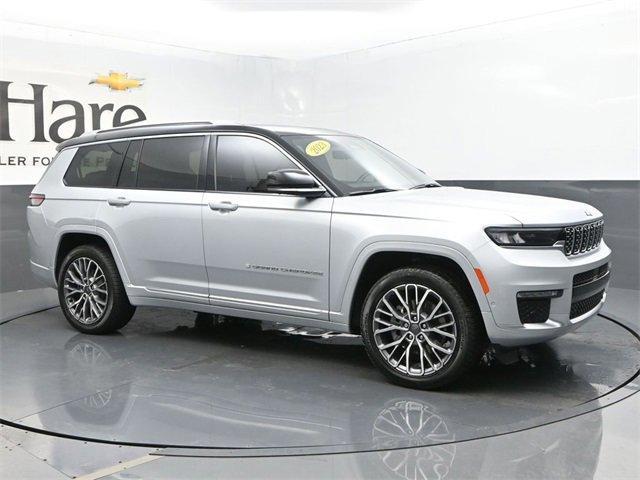 2023 jeep grand cherokee l summit