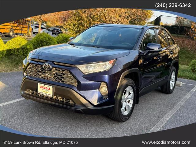 2019 toyota rav4 xle