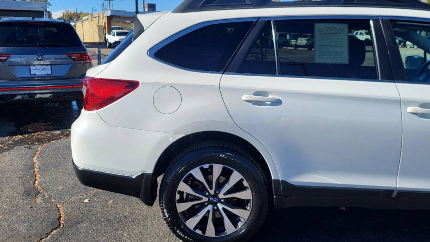 2016 subaru outback 2.5i limited