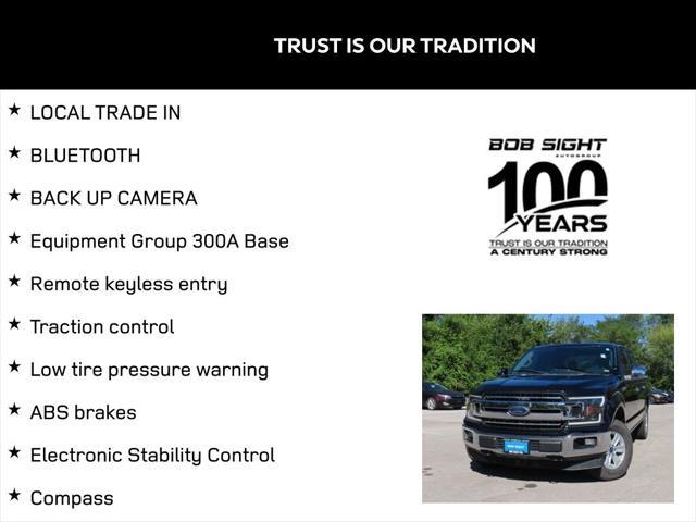 2018 ford f-150 xlt